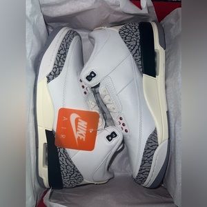 Air Jordan 3 Retro White Cement size 11.5 Oroginal
